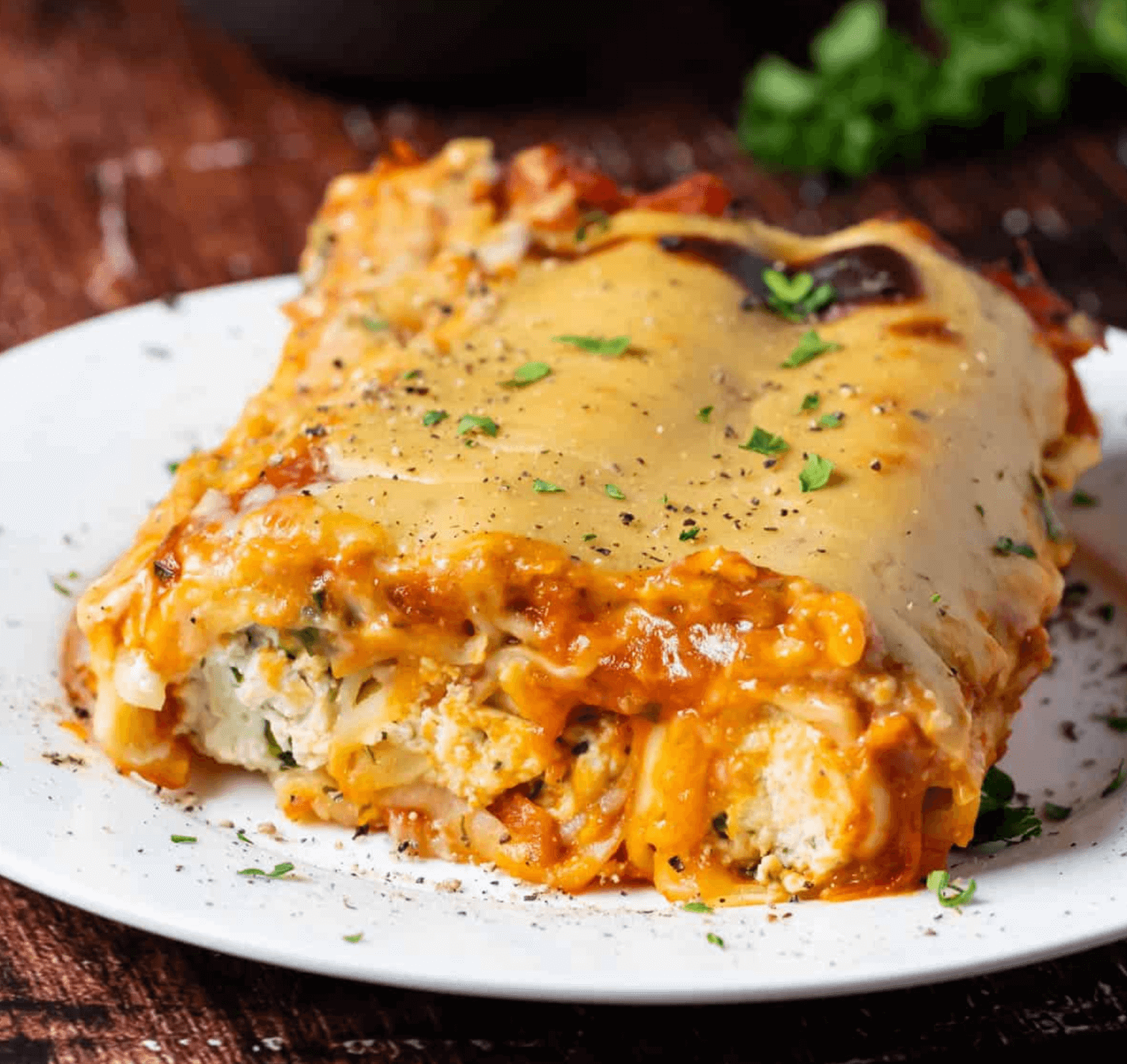 Cannelloni med spinat