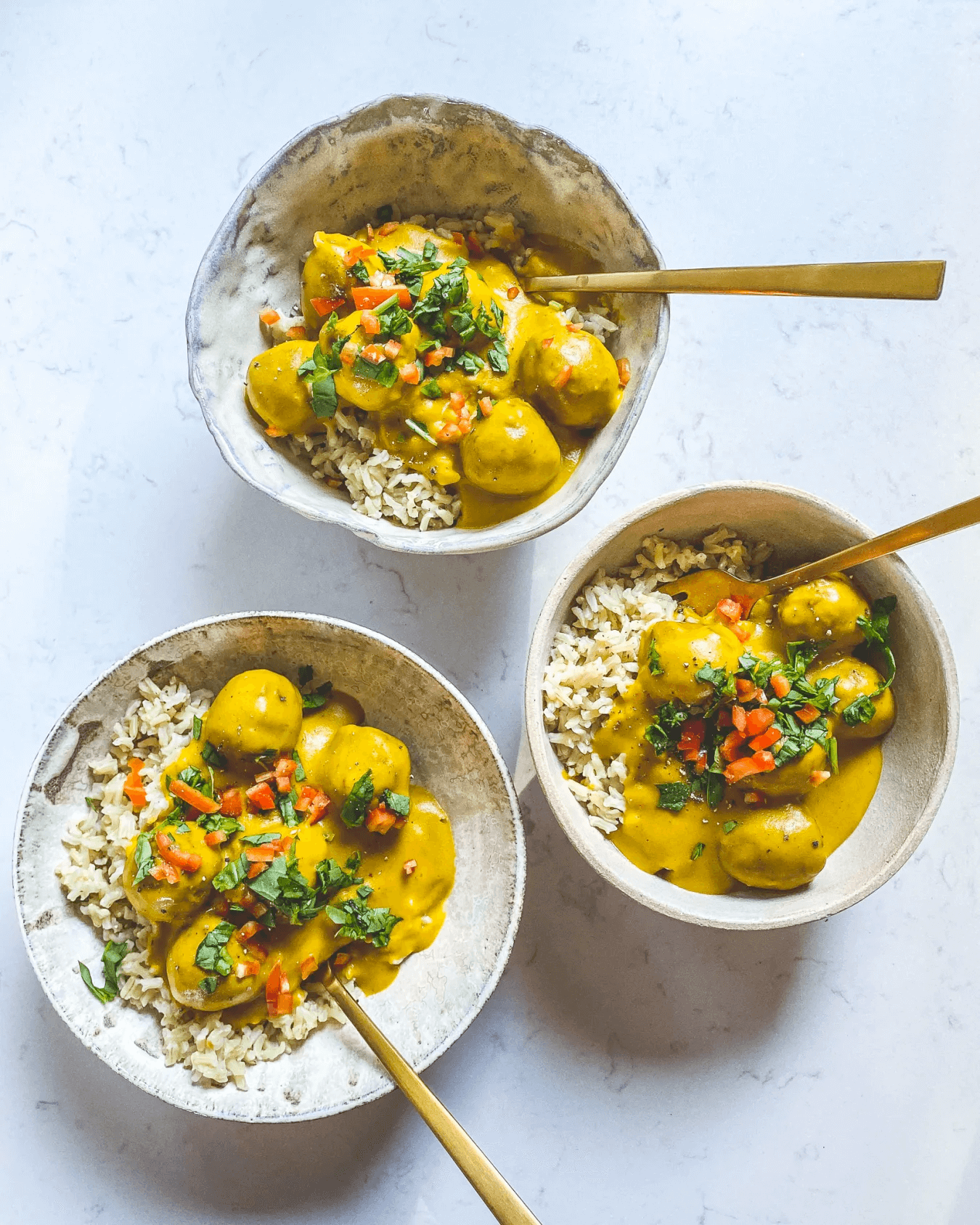 Planteboller i karry